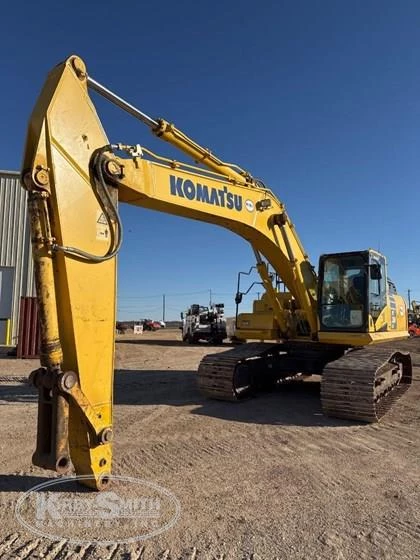 Used Komatsu Excavator
